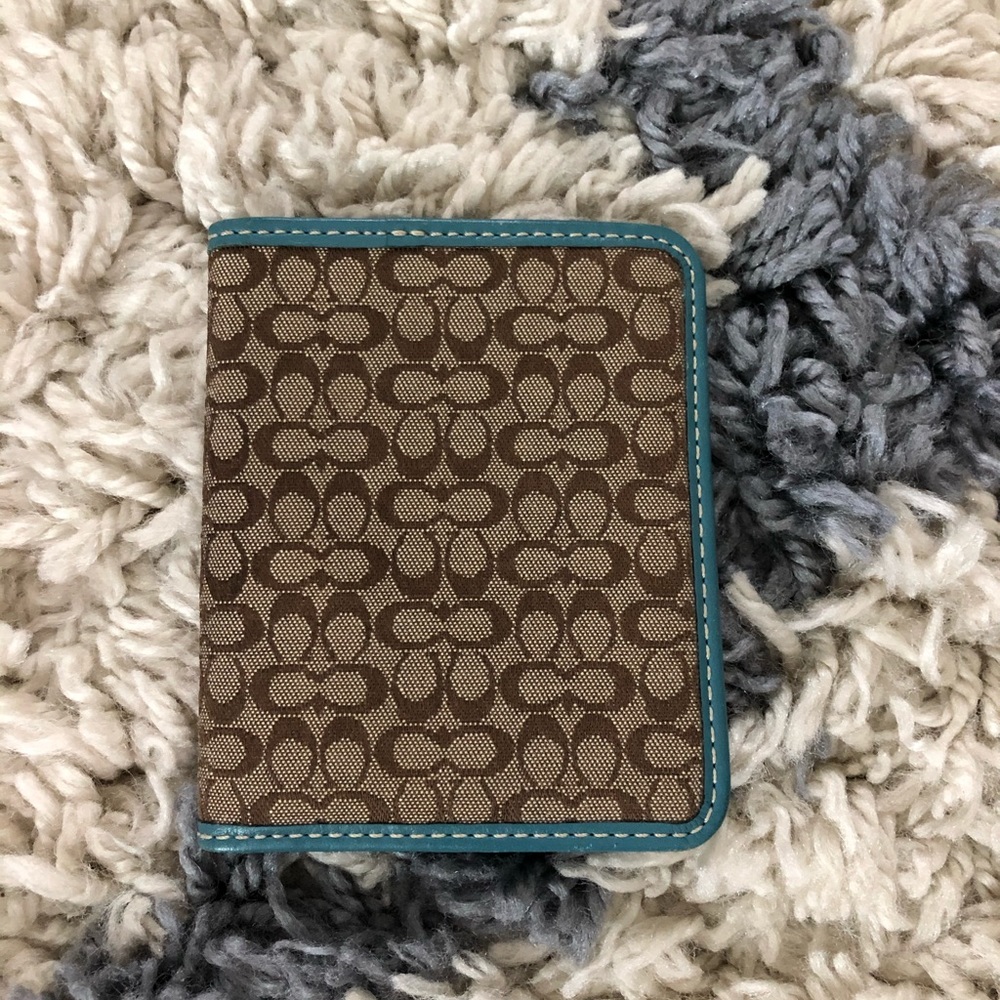 Coach ID/Card holder